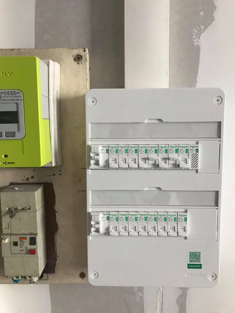 Tableau électrique neuf