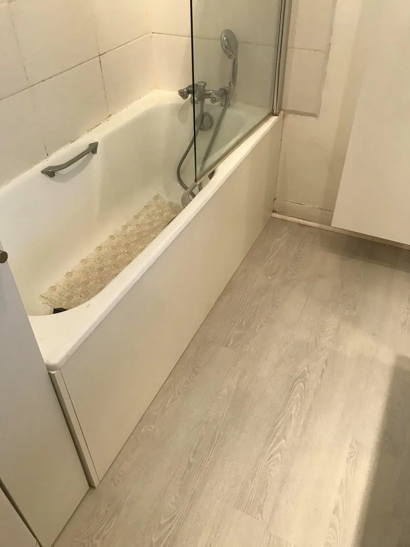Reprise de la salle de bain