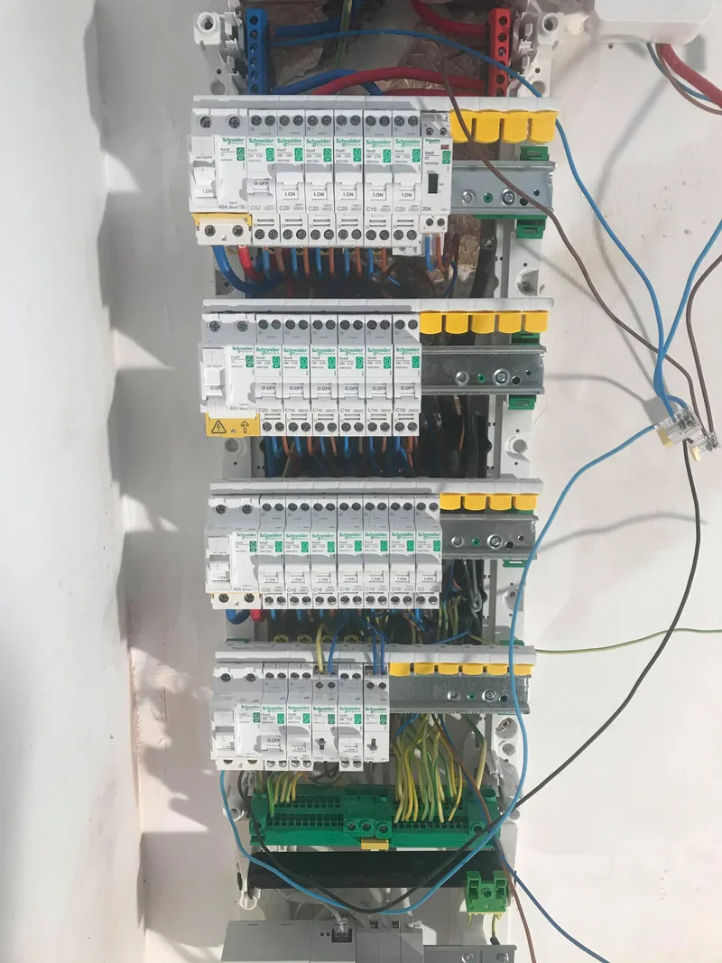 Tableau électrique neuf