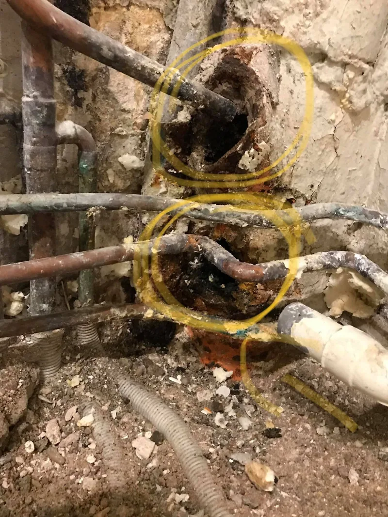 Reprise des réseaux d'eau et de gaz