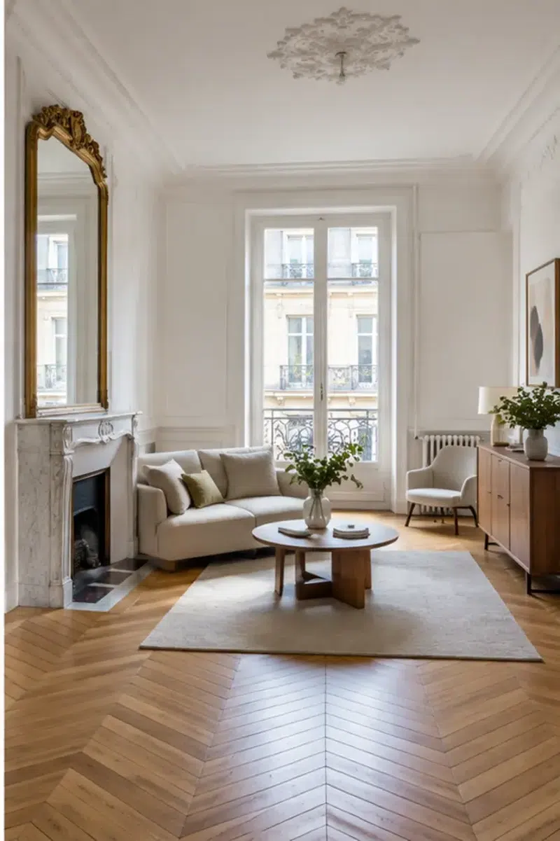 Rénovation d’appartement — résultat après travaux