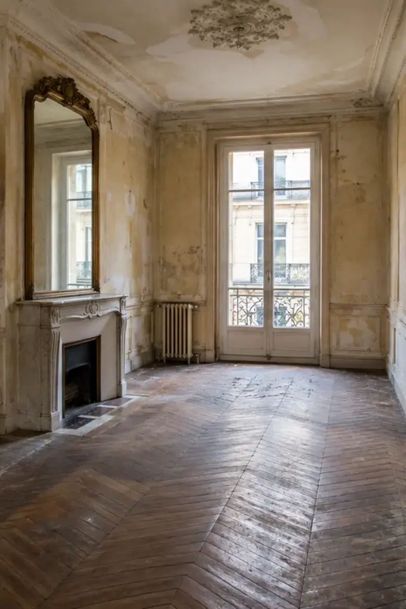 Rénovation d’appartement — état avant travaux