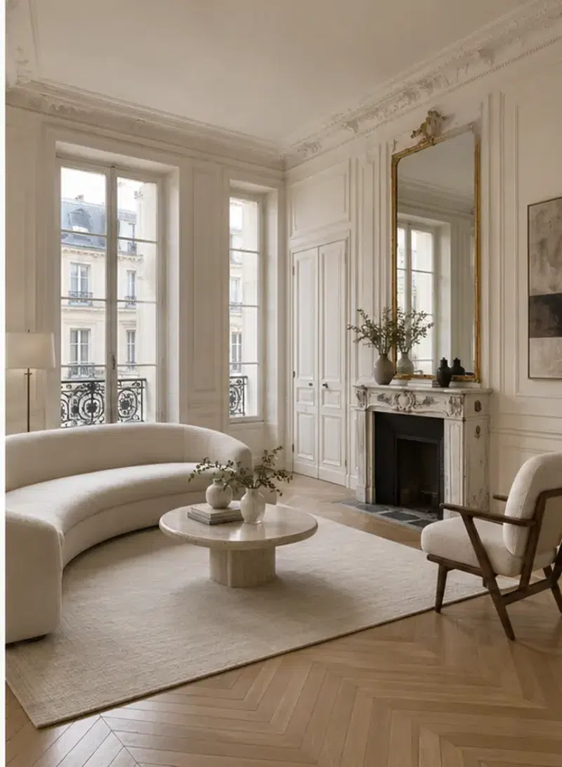 Rénovation d’appartement haut de gamme à Paris 7e — résultat après travaux