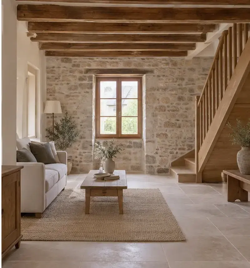 Rénovation de maison à Andilly — résultat après travaux
