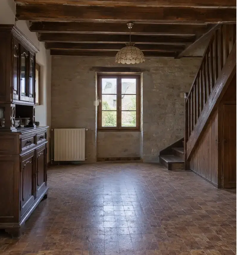 Rénovation de maison à Andilly — état avant travaux