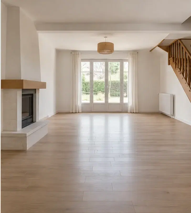 Rénovation de maison — résultat après travaux