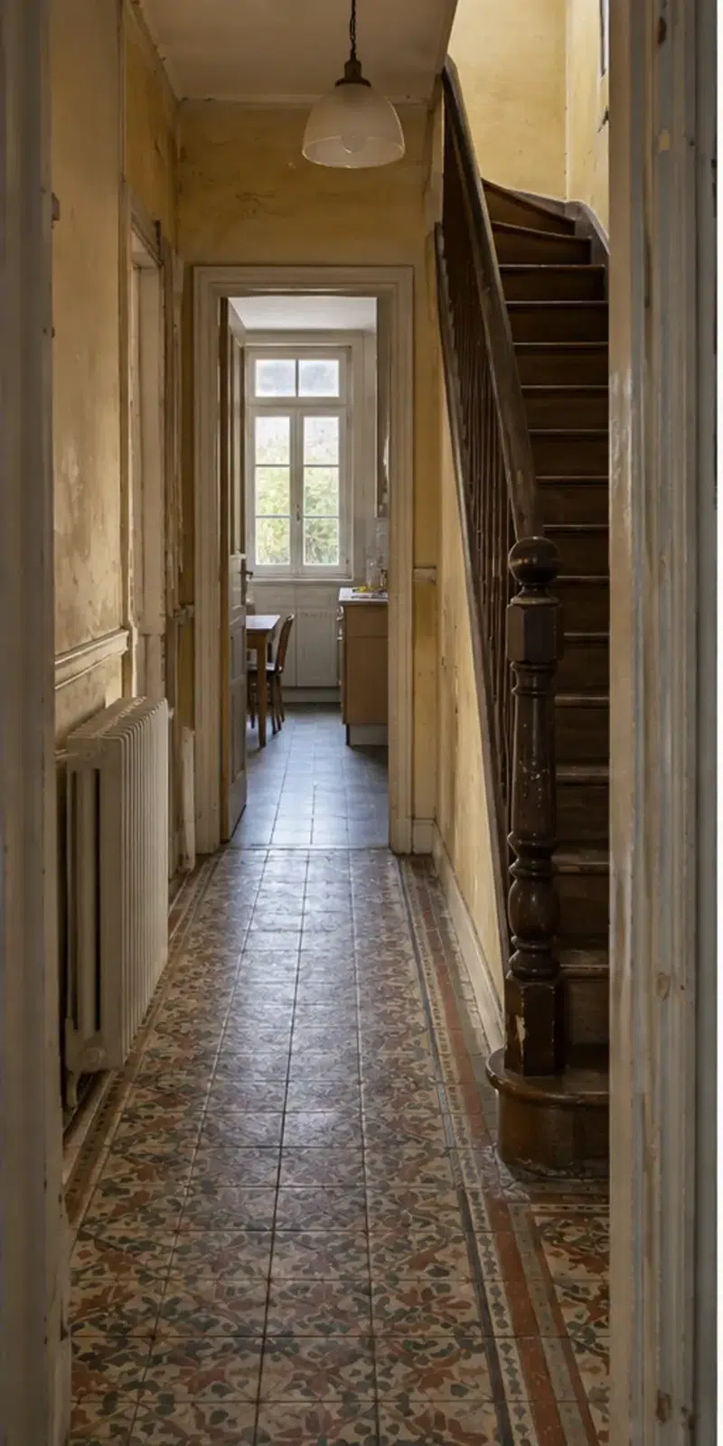 Rénovation de maison à Deuil-la-Barre — état avant travaux