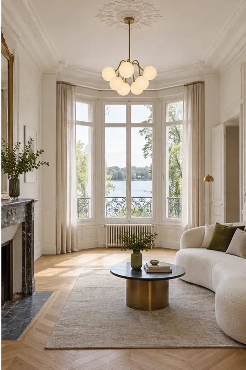 Rénovation de maison à Enghien-les-Bains — résultat après travaux