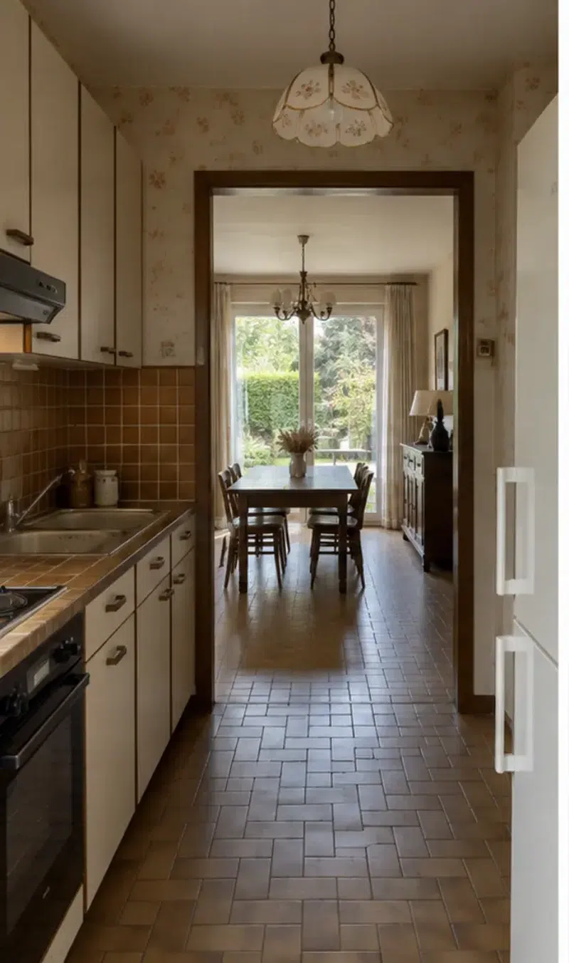 Rénovation de maison à Ézanville — état avant travaux