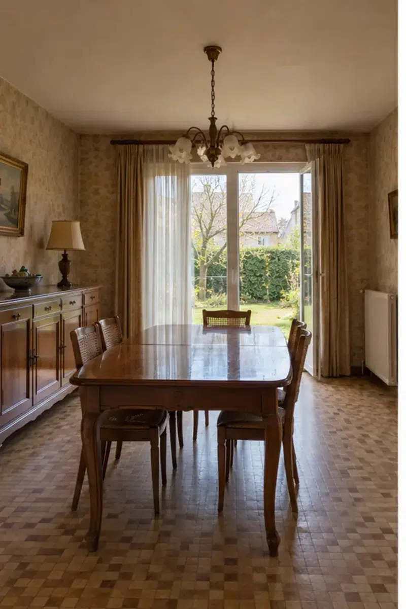 Rénovation de maison à Groslay — état avant travaux
