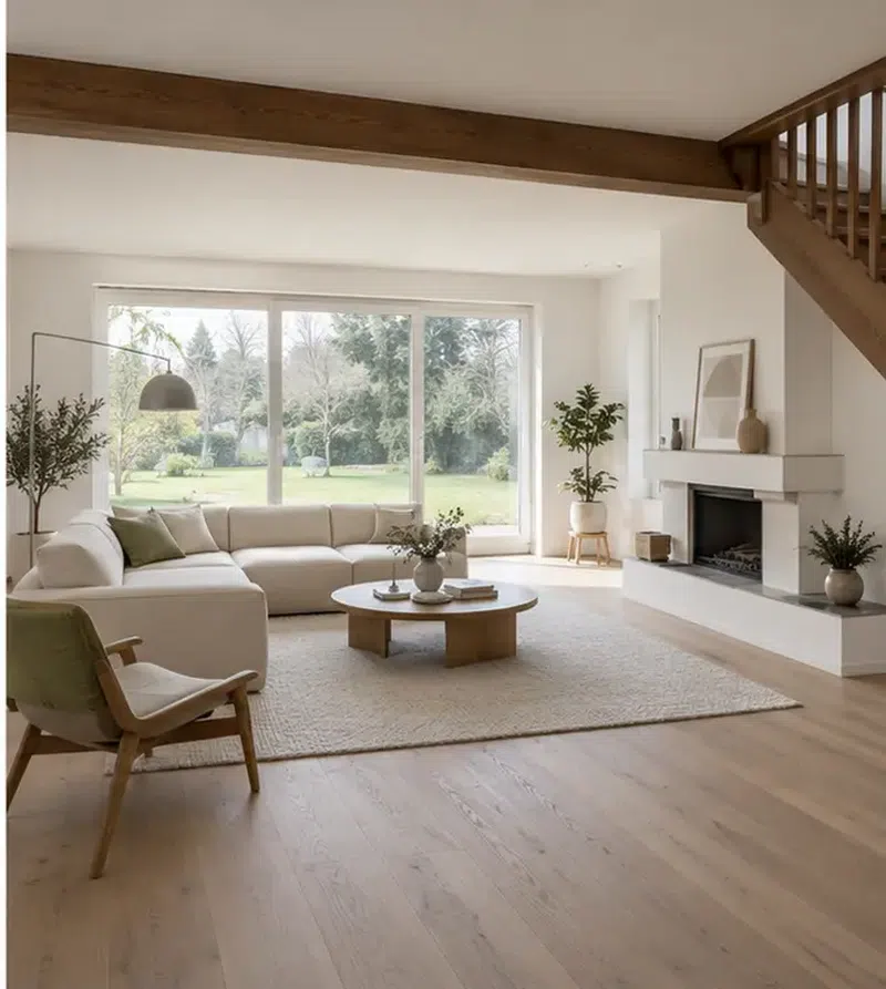 Rénovation de maison à Margency — résultat après travaux