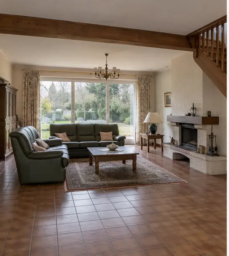 Rénovation de maison à Margency — état avant travaux
