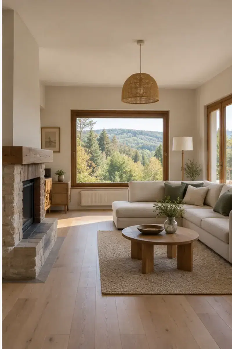 Rénovation de maison à Montlignon — résultat après travaux
