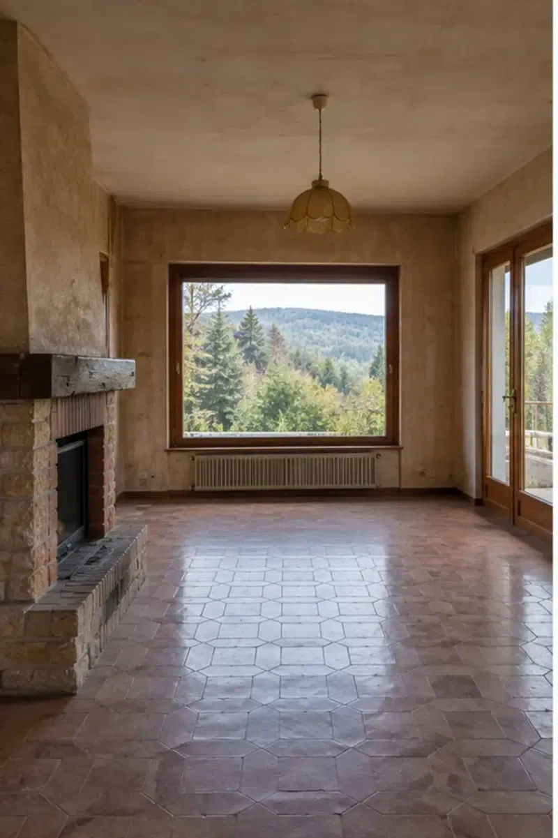 Rénovation de maison à Montlignon — état avant travaux