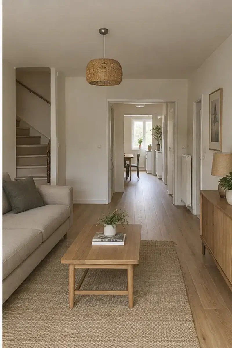 Rénovation de maison à Montmagny — résultat après travaux