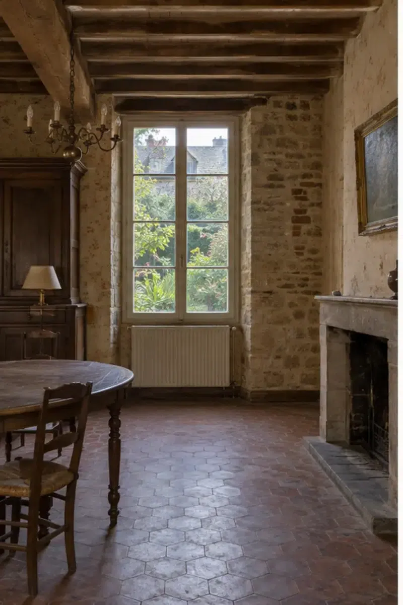 Rénovation de maison à Montmorency — état avant travaux