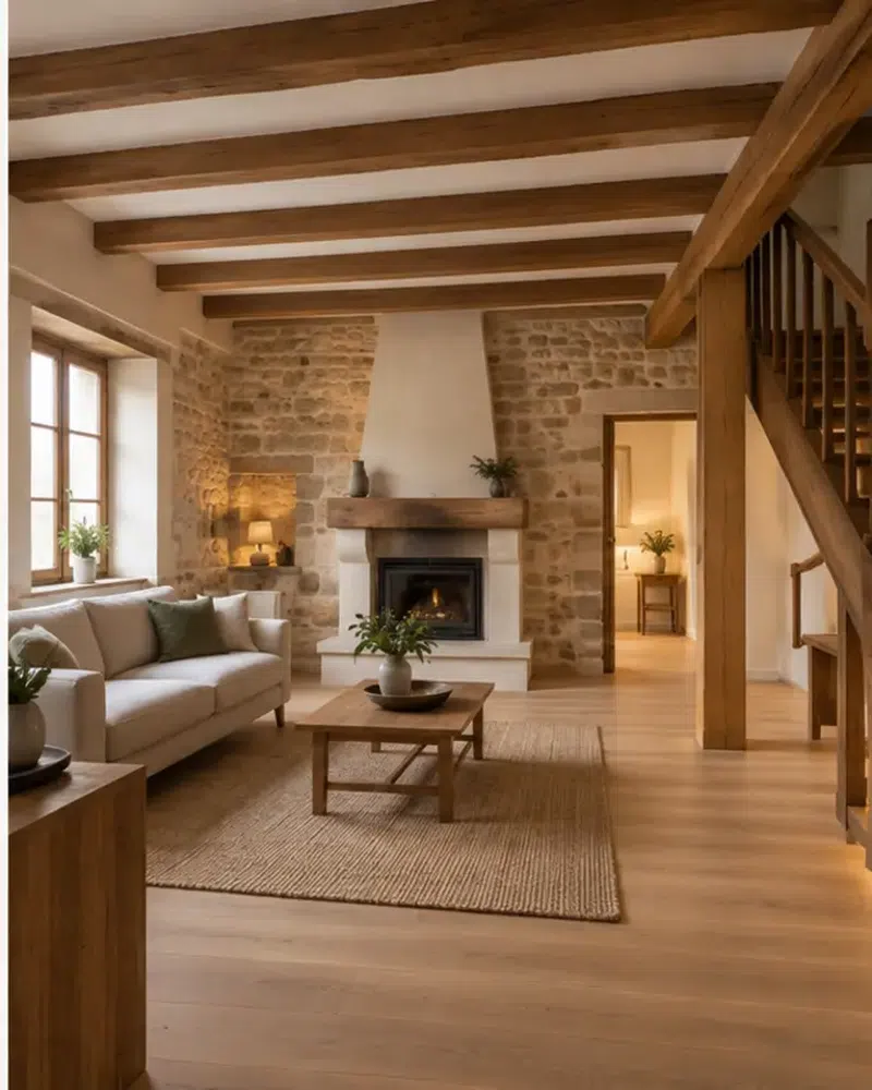 Rénovation de maison à Piscop — résultat après travaux