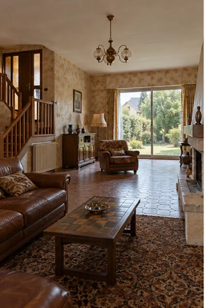 Rénovation de maison à Saint-Brice-sous-Forêt — état avant travaux
