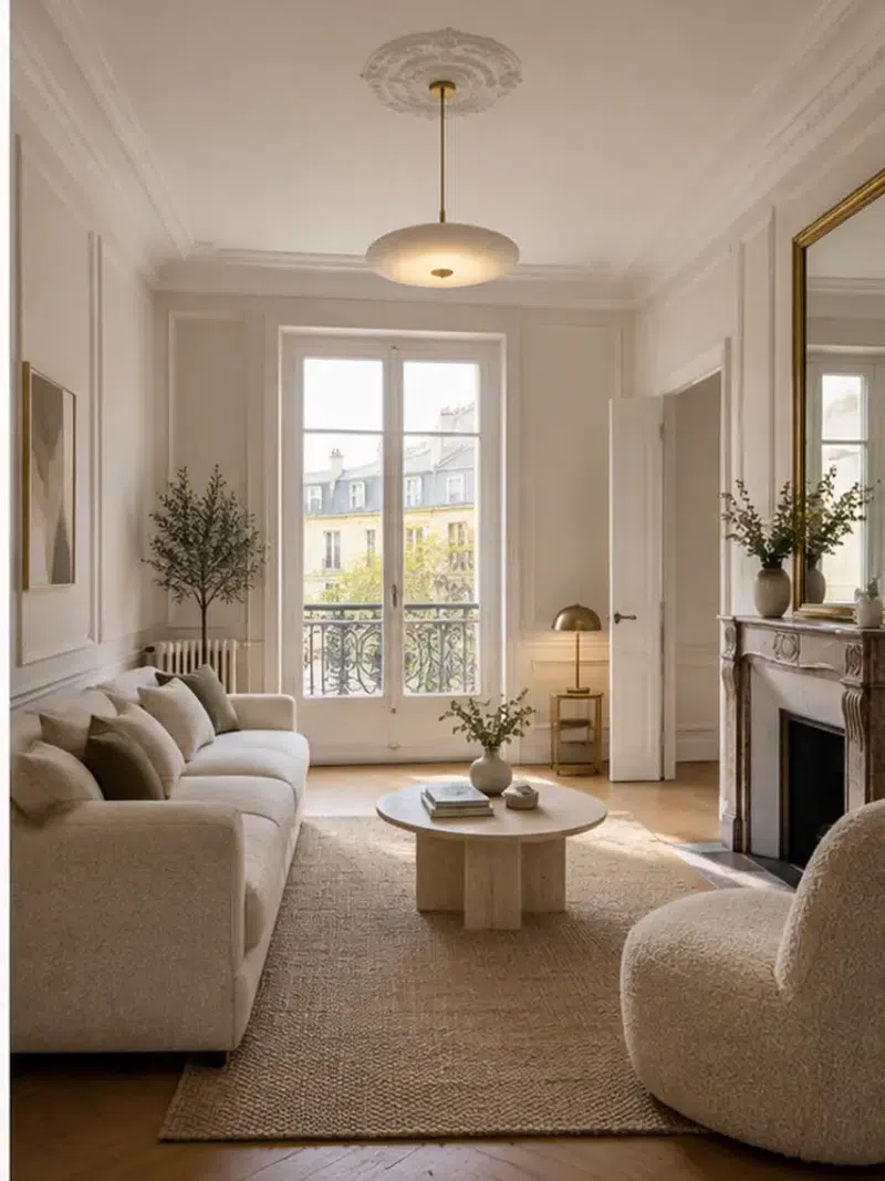 Rénovation de maison à Saint-Gratien — résultat après travaux
