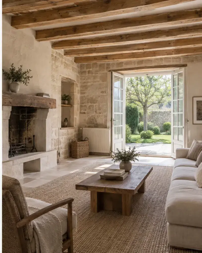 Rénovation de maison à Saint-Prix — résultat après travaux