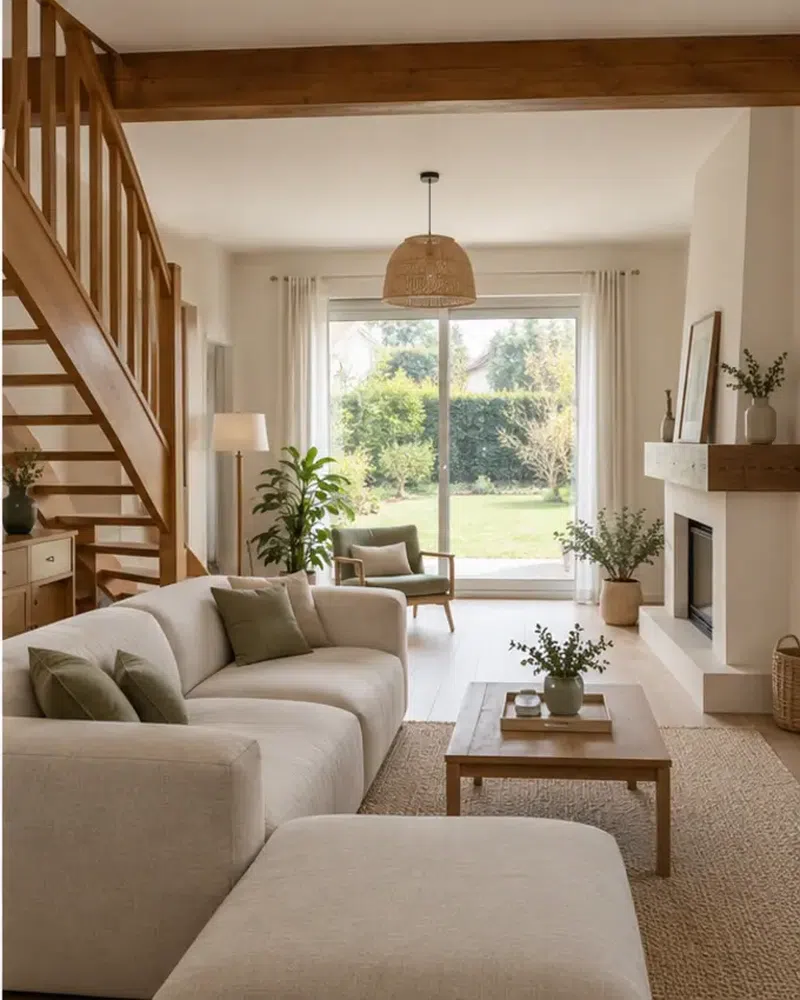 Rénovation de maison à Soisy-sous-Montmorency — résultat après travaux
