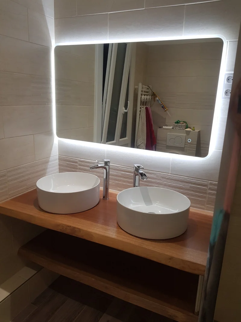 Salle de bain rénovée à Garges-lès-Gonesse