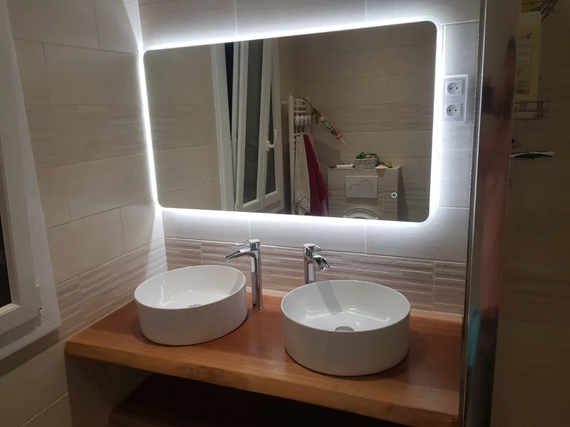 Salle de bain rénovée à Garges-lès-Gonesse