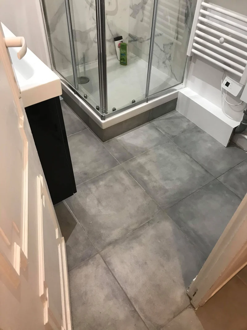 Salle de bain rénovée à Soisy-sous-Montmorency
