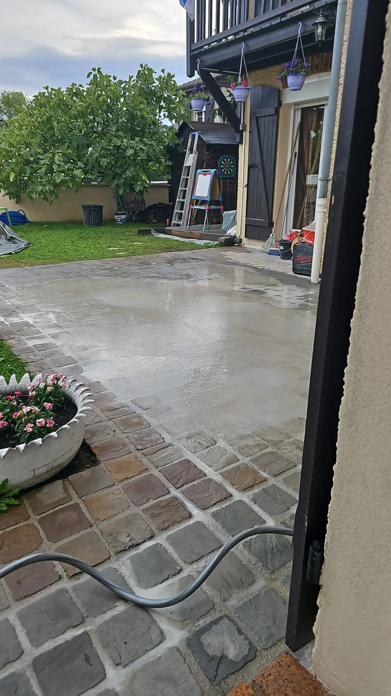 Terrasse existante